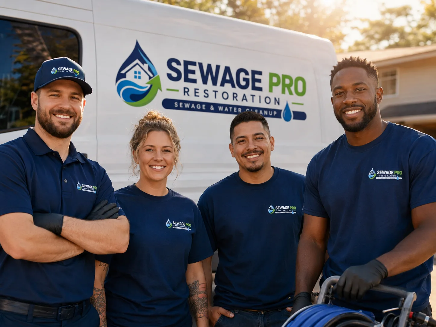 Sewage Cleanup Services company in Russellville, IN